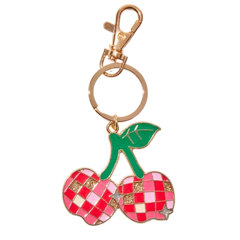 Disco Cherries Keychain - NWT